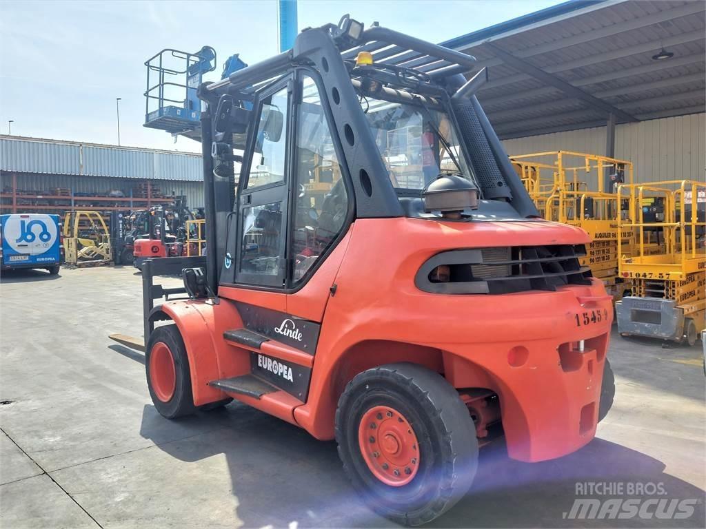 Linde H80D 03 Dieseltrukit