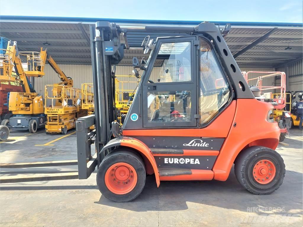 Linde H80D 03 Dieseltrukit