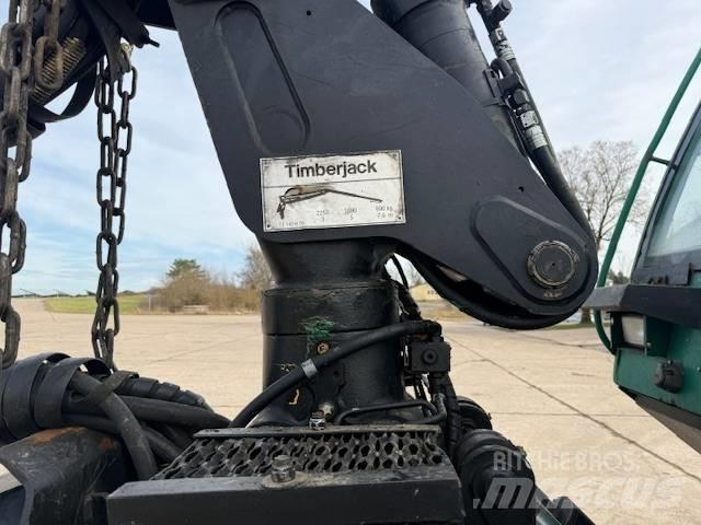 Timberjack 770D Harvesterit