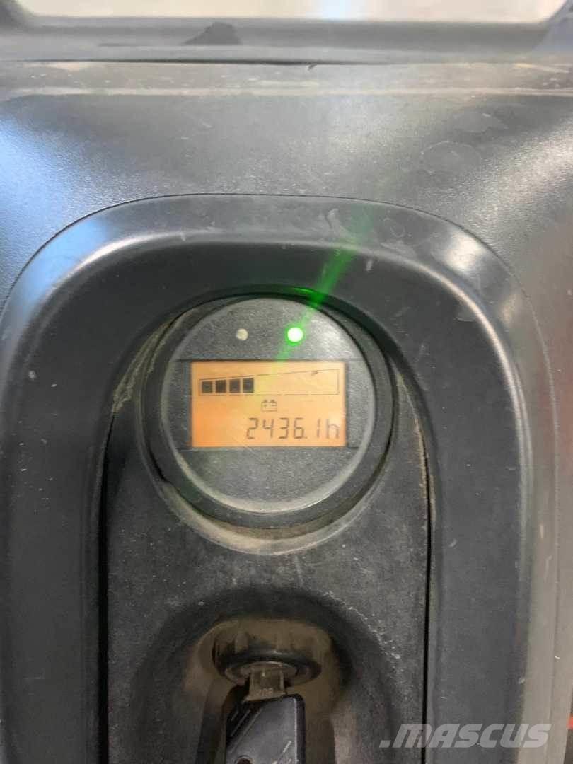 Linde T20 Käyden ajettavat pinoamistrukit