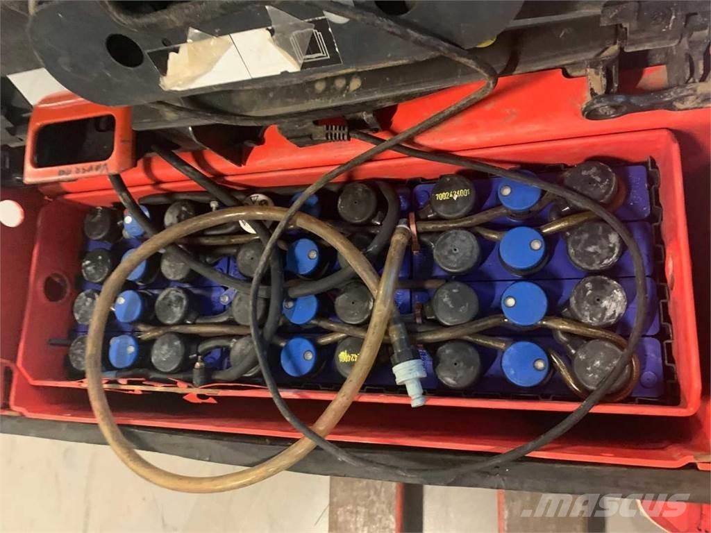 Linde T20 Käyden ajettavat pinoamistrukit