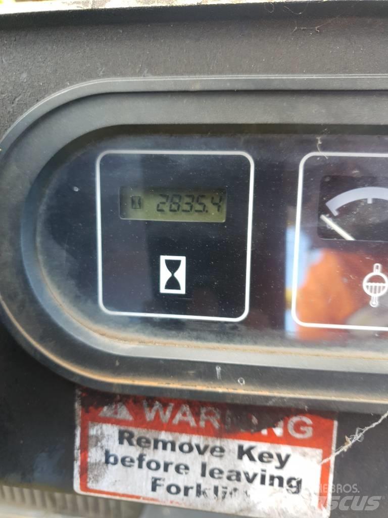 Hyster H4.00DX Nestekaasutrukit