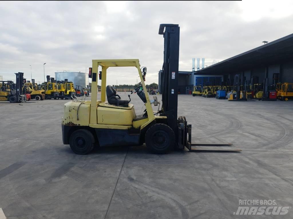 Hyster H4.00DX Nestekaasutrukit