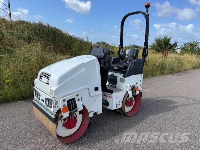 Bomag BW90 AD-5, Vält Tandemjyrät