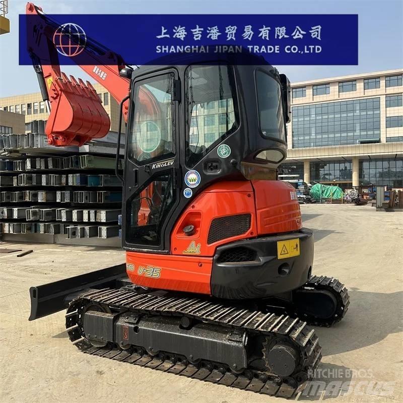 Kubota U 35 Minikaivukoneet < 7t