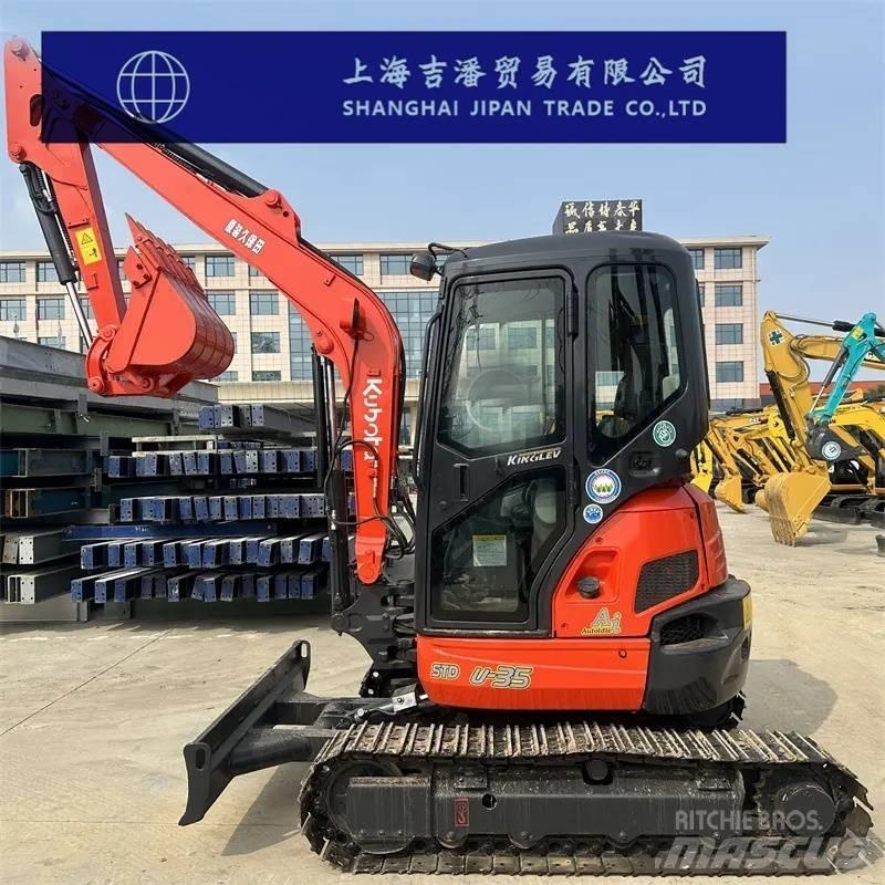 Kubota U 35 Minikaivukoneet < 7t