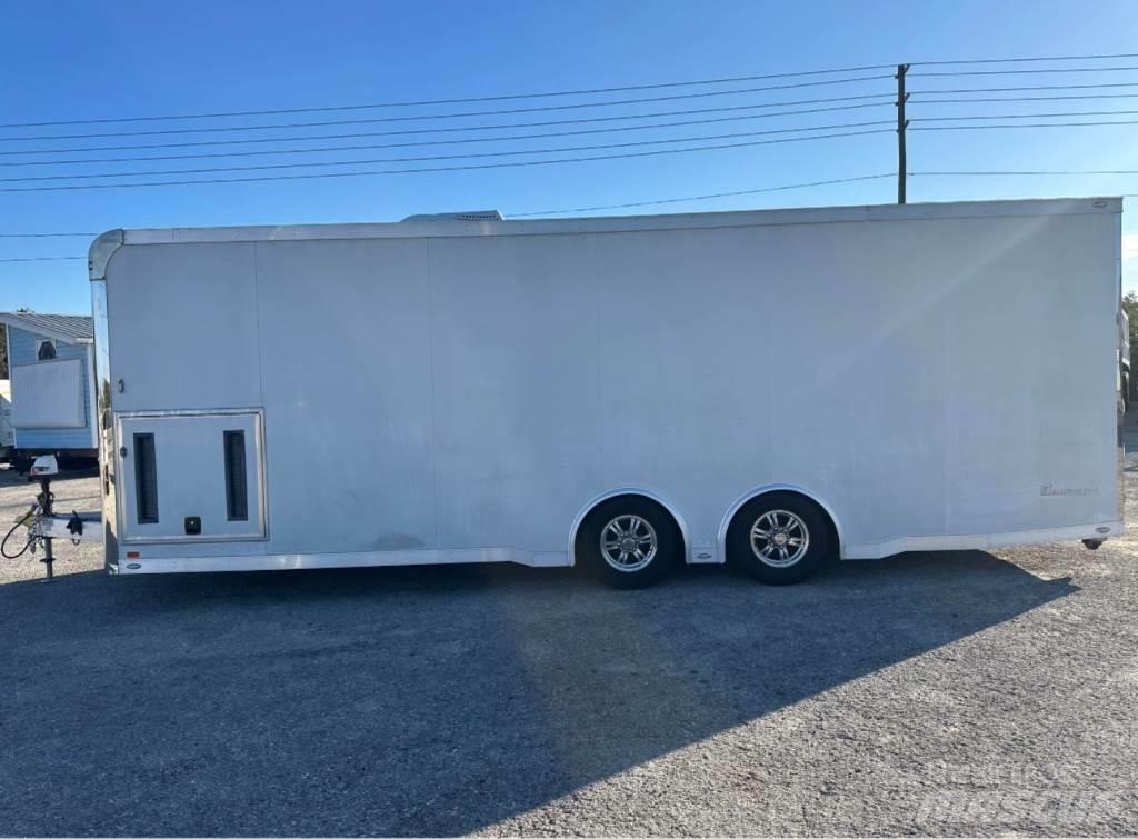  InTech Car Hauler Autonkuljetuspuoliperävaunut