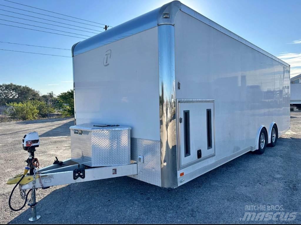  InTech Car Hauler Autonkuljetuspuoliperävaunut