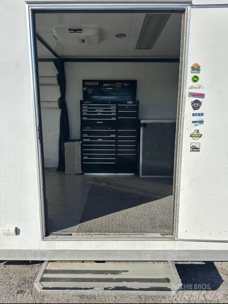  InTech Car Hauler Autonkuljetuspuoliperävaunut
