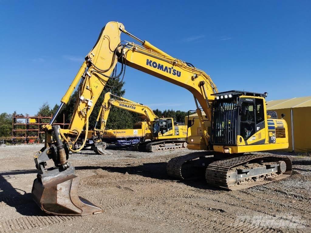 Komatsu PC170LC-11 Telakaivukoneet