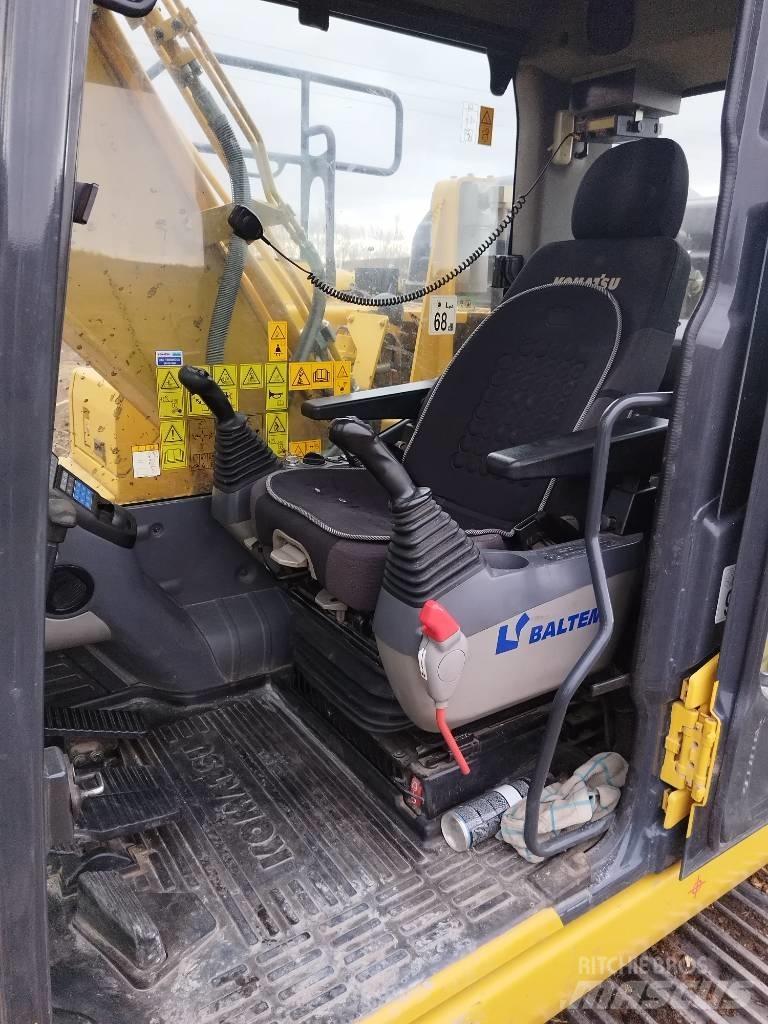 Komatsu PC170LC-11 Telakaivukoneet