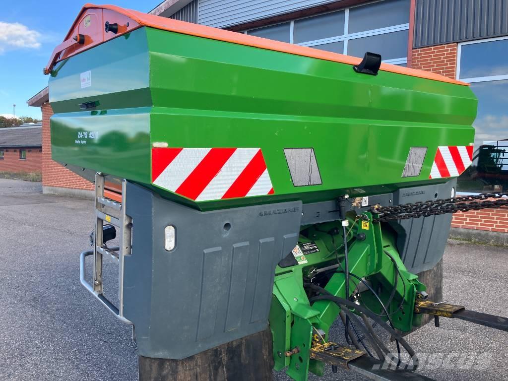 Amazone ZA-TS 4200 Lannoitteenlevittimet