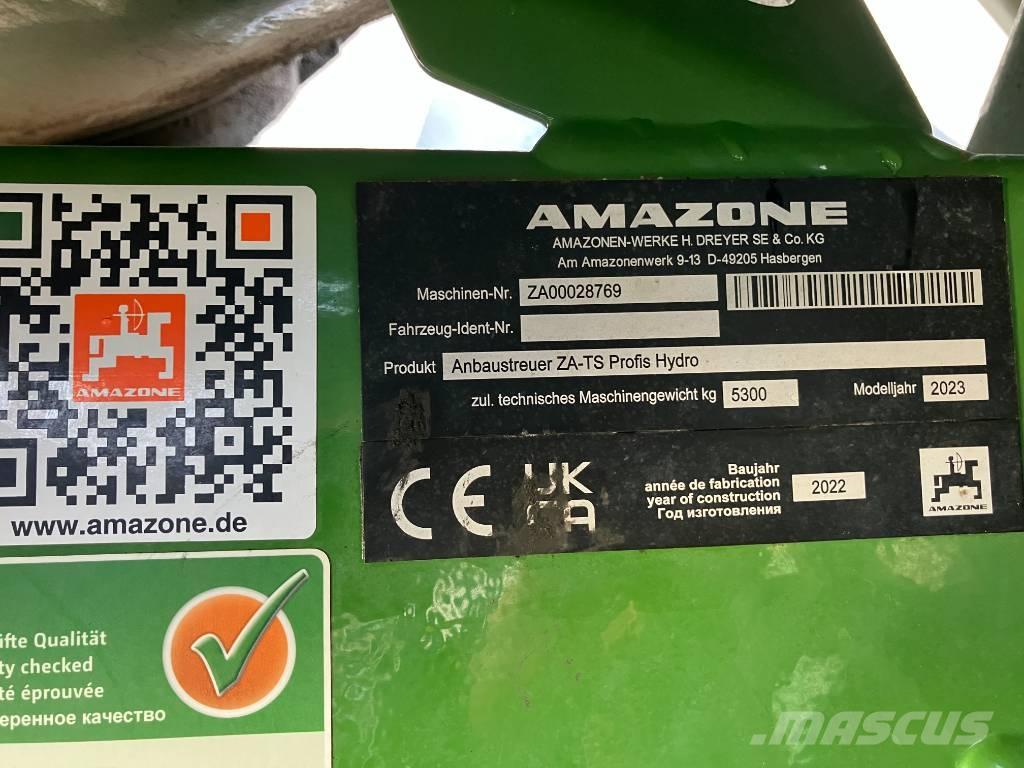 Amazone ZA-TS 4200 Lannoitteenlevittimet