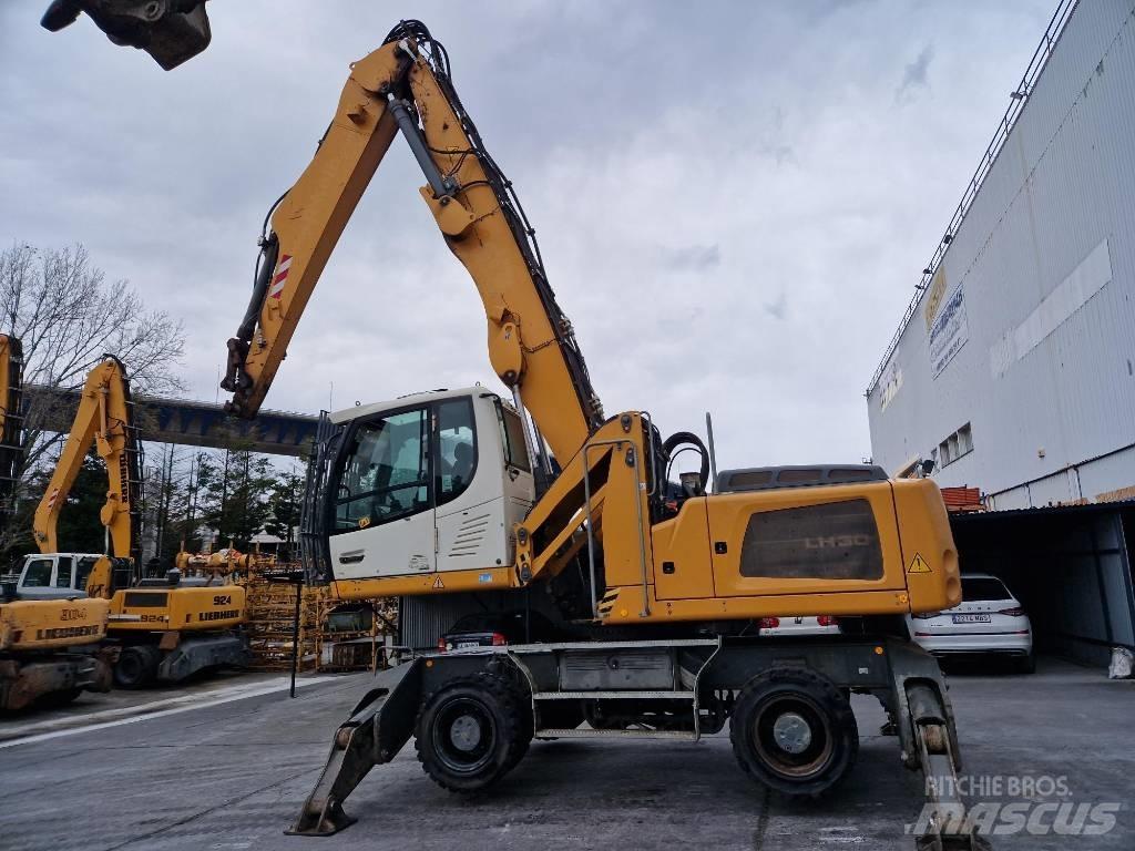 Liebherr LH 30 M Jätteenkäsittelijät