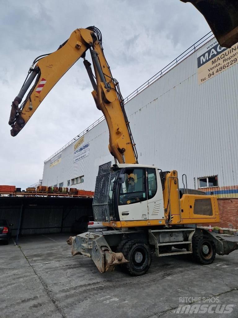 Liebherr LH 30 M Jätteenkäsittelijät