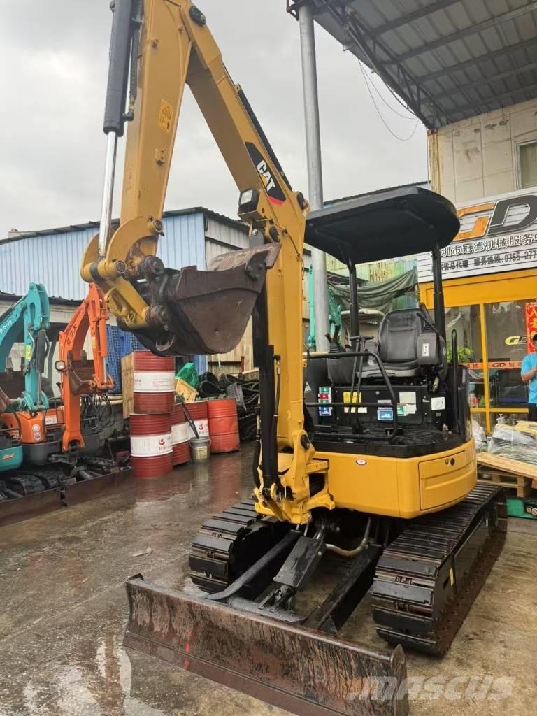CAT 303 E CR Telakaivukoneet