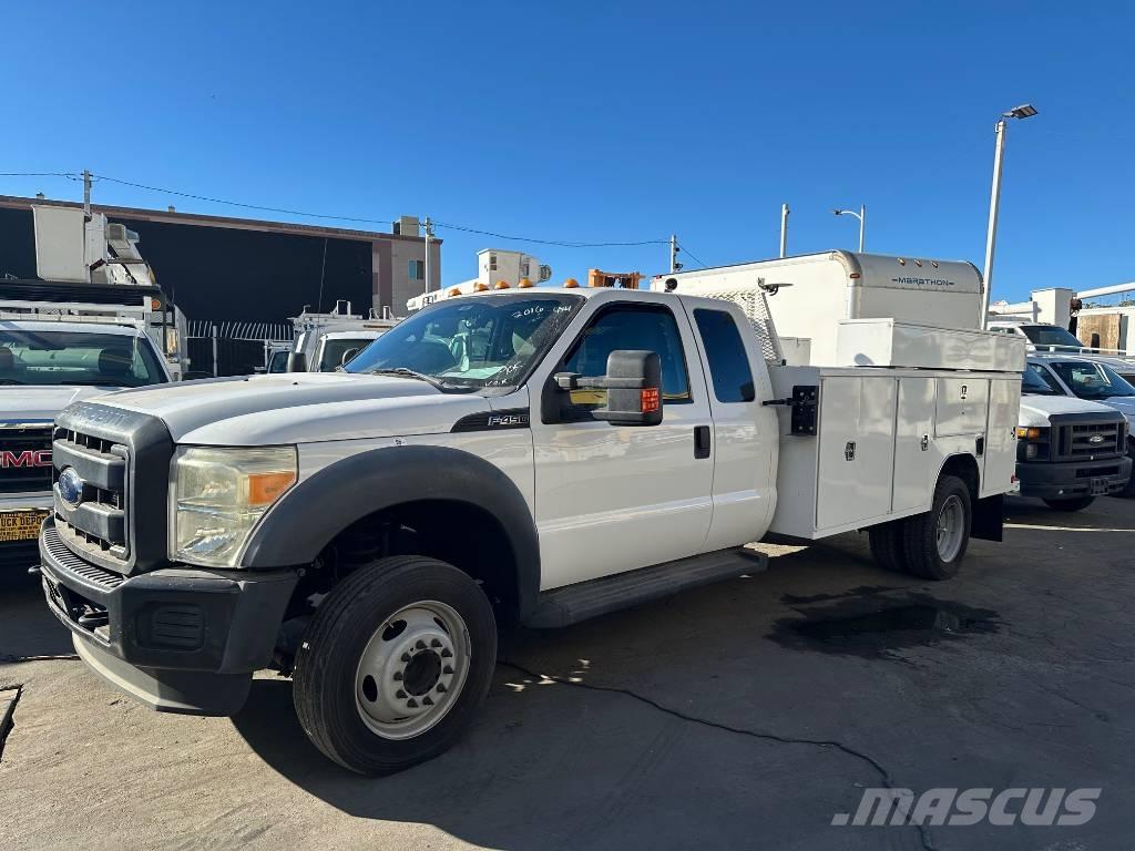 Ford F 450 SD Tienhoitoautot