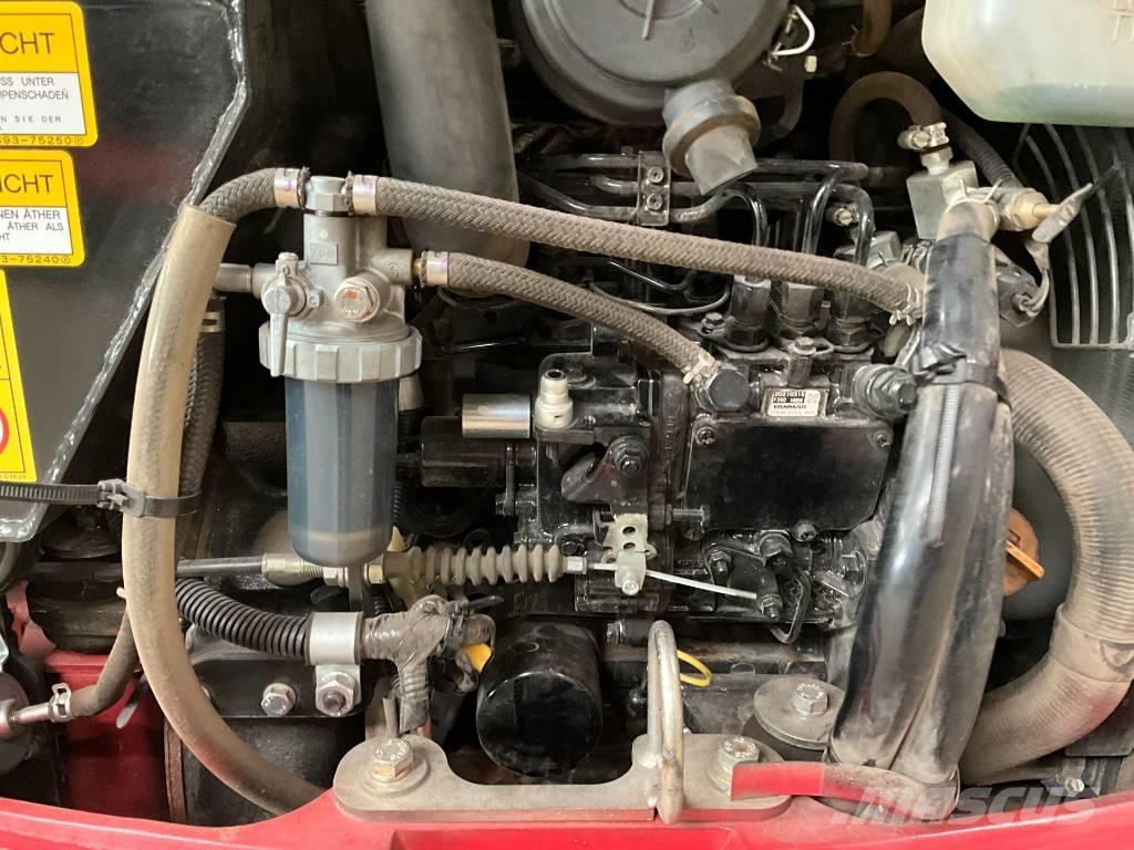 Takeuchi TB 216 Minikaivukoneet < 7t