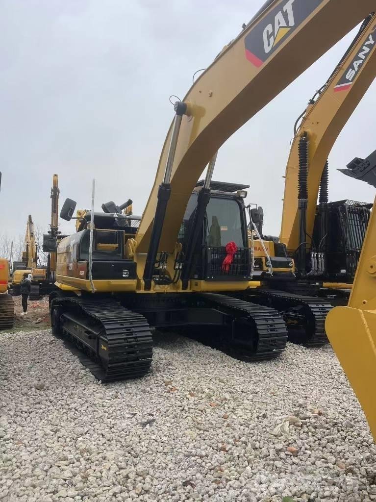CAT 329 D Telakaivukoneet