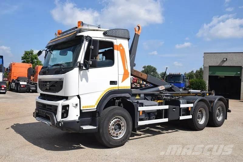 Volvo FMX 460 Koukkulava kuorma-autot