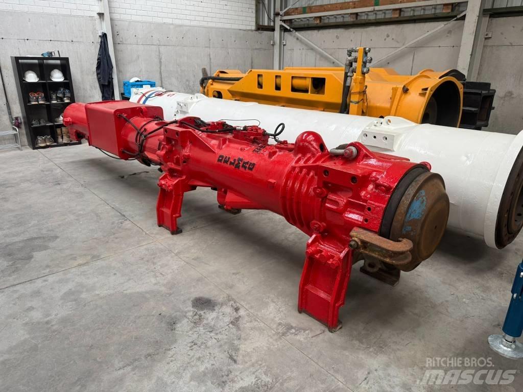Delmag D30-13 Dieselkäyttöiset paaluvasarat