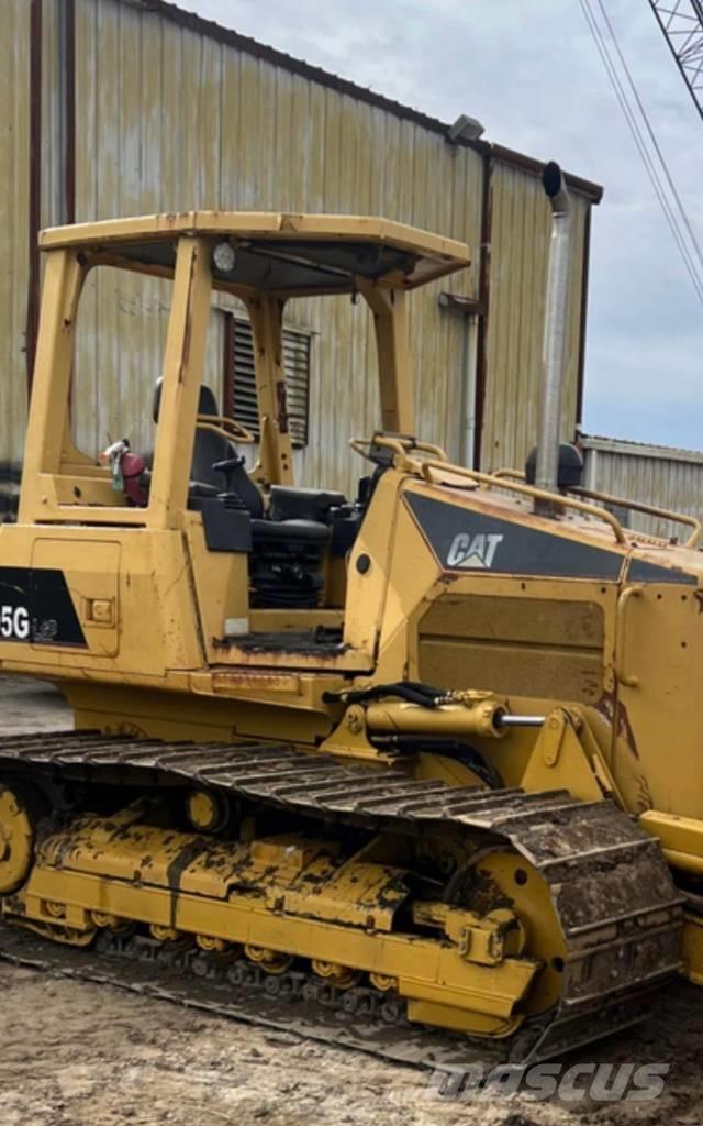 CAT D 5 G LGP Telaketjupuskutraktorit