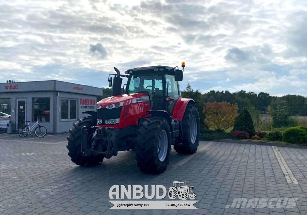 Massey Ferguson 7616 Traktorit