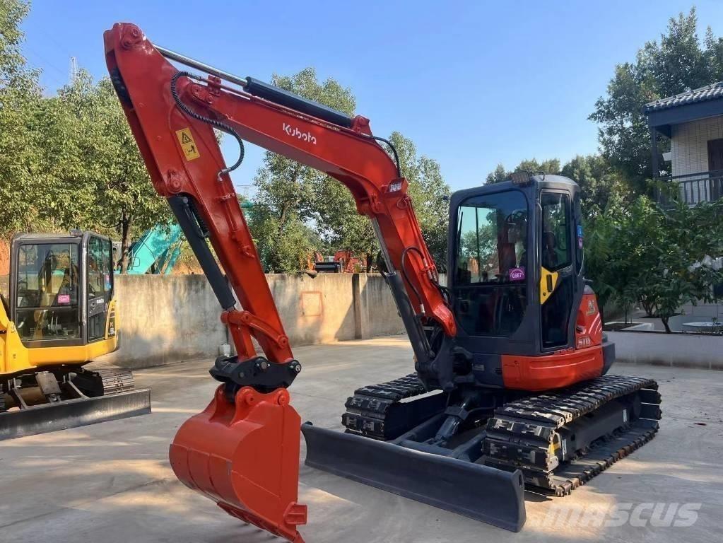 Kubota KX161 Minikaivukoneet < 7t