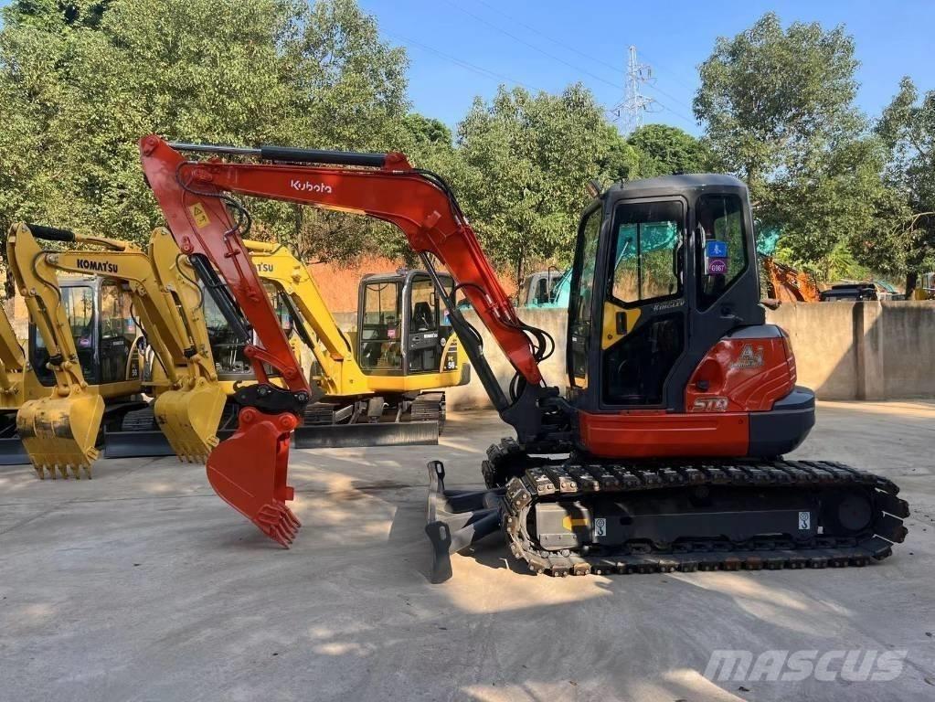 Kubota KX161 Minikaivukoneet < 7t