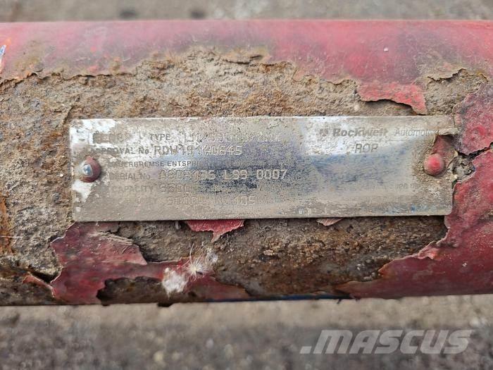  ROR LM/S9010/HMX Akselit