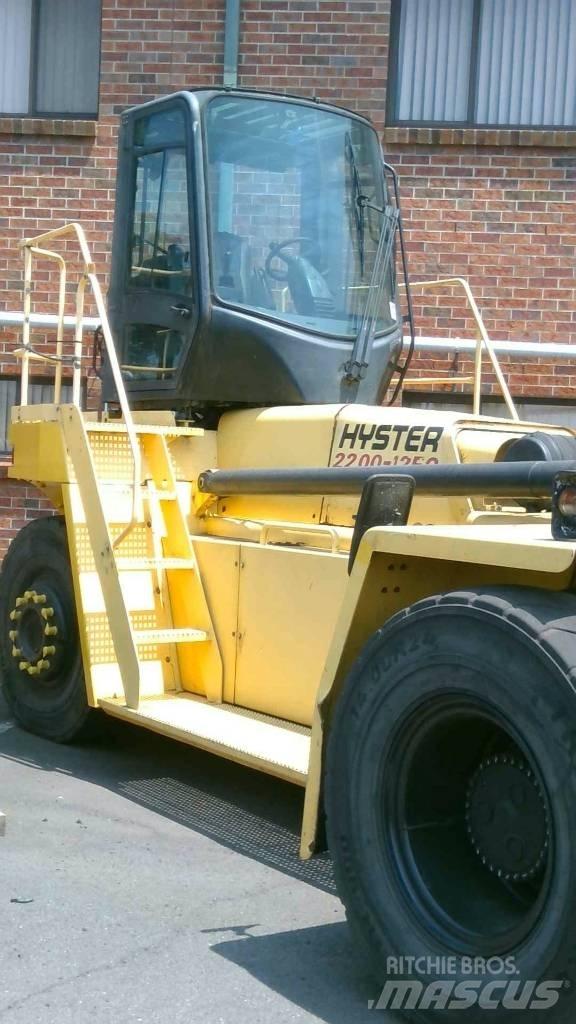 Hyster H22.00XM-12EC Kontinkäsittelytrukit