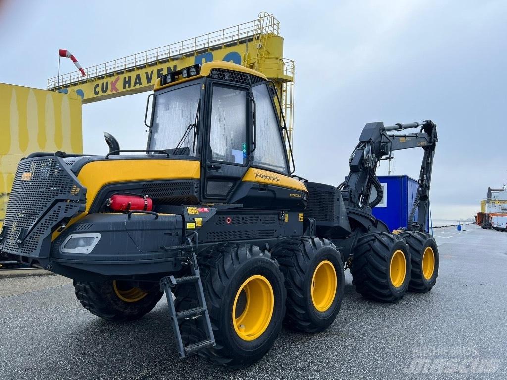 Ponsse Ergo 8W Harvesterit