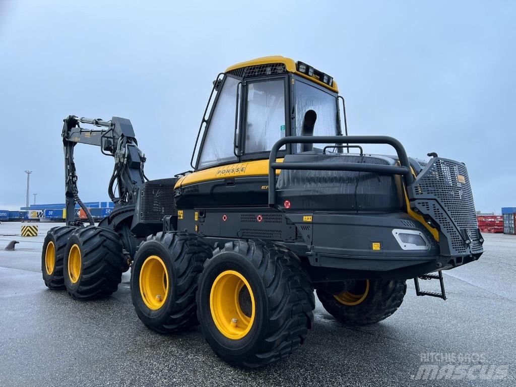 Ponsse Ergo 8W Harvesterit