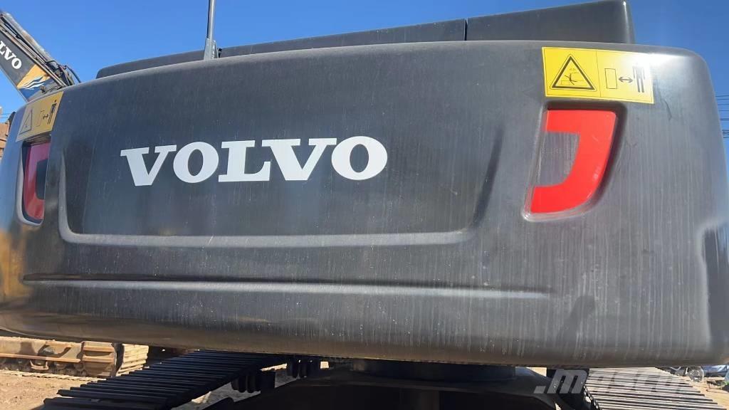 Volvo EC 300 D Telakaivukoneet