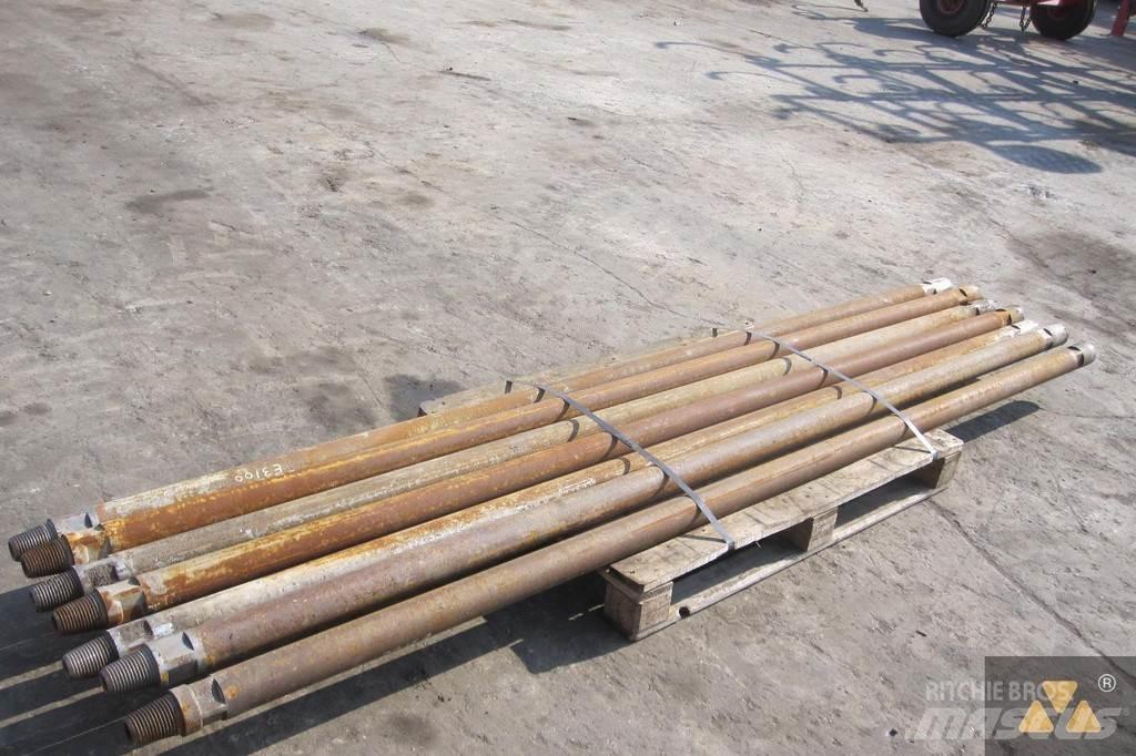  Halco Drill rods Avolouhintaporauslaitteet