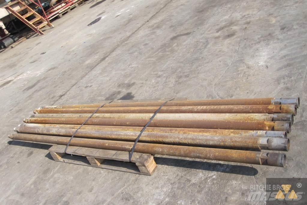  Halco Drill rods Avolouhintaporauslaitteet