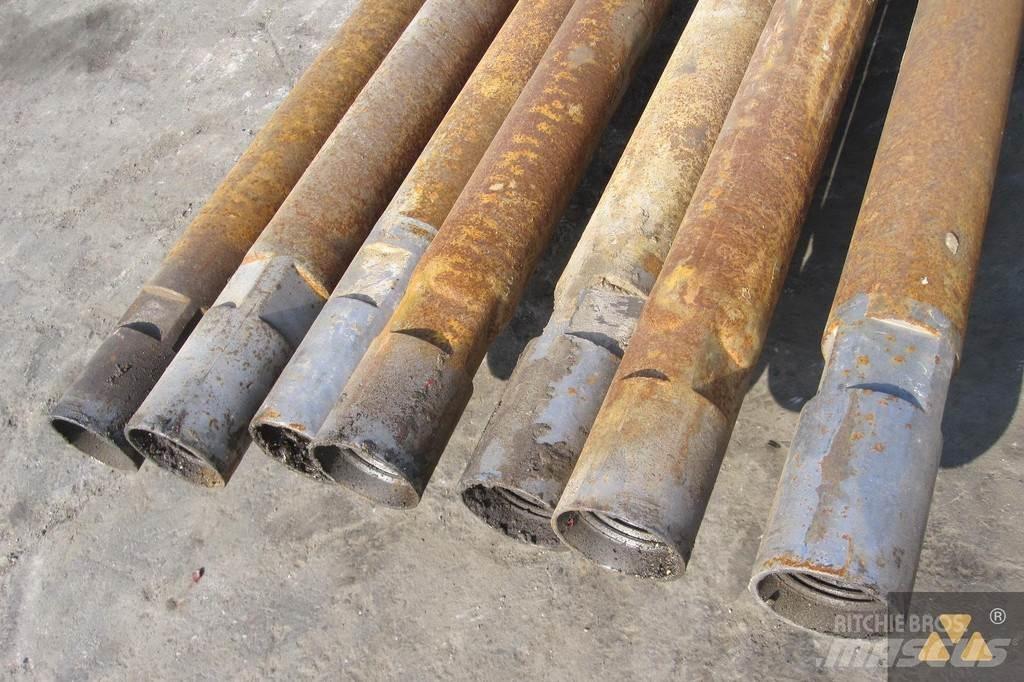 Halco Drill rods Avolouhintaporauslaitteet