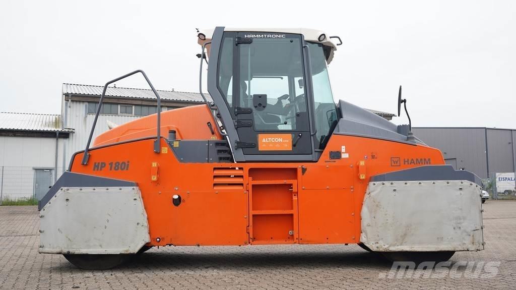 Hamm HP 180I Kumipyöräjyrät