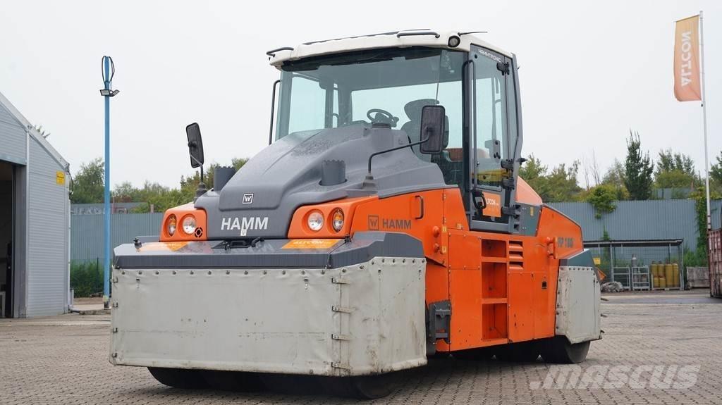 Hamm HP 180I Kumipyöräjyrät