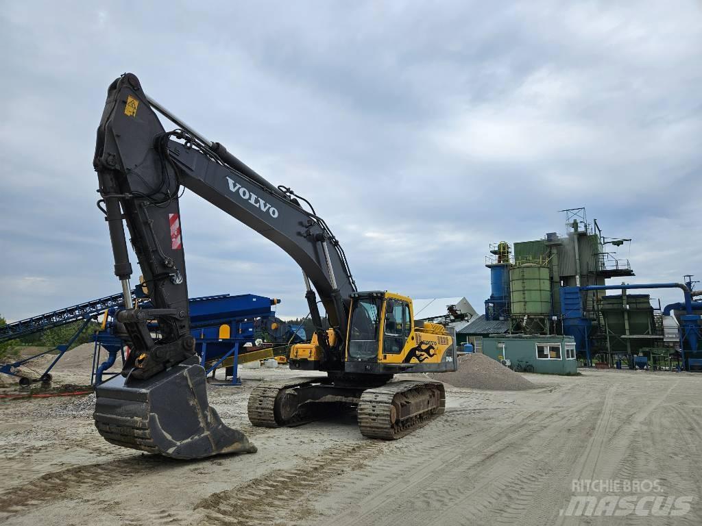 Volvo EC 460 B LC Telakaivukoneet