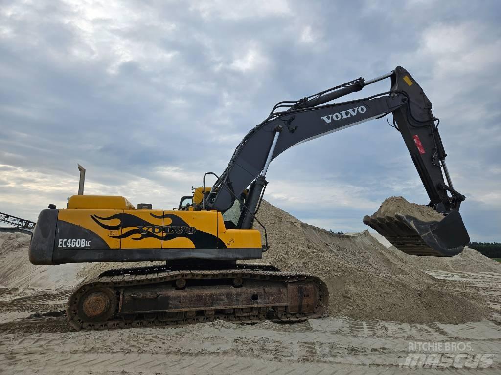 Volvo EC 460 B LC Telakaivukoneet