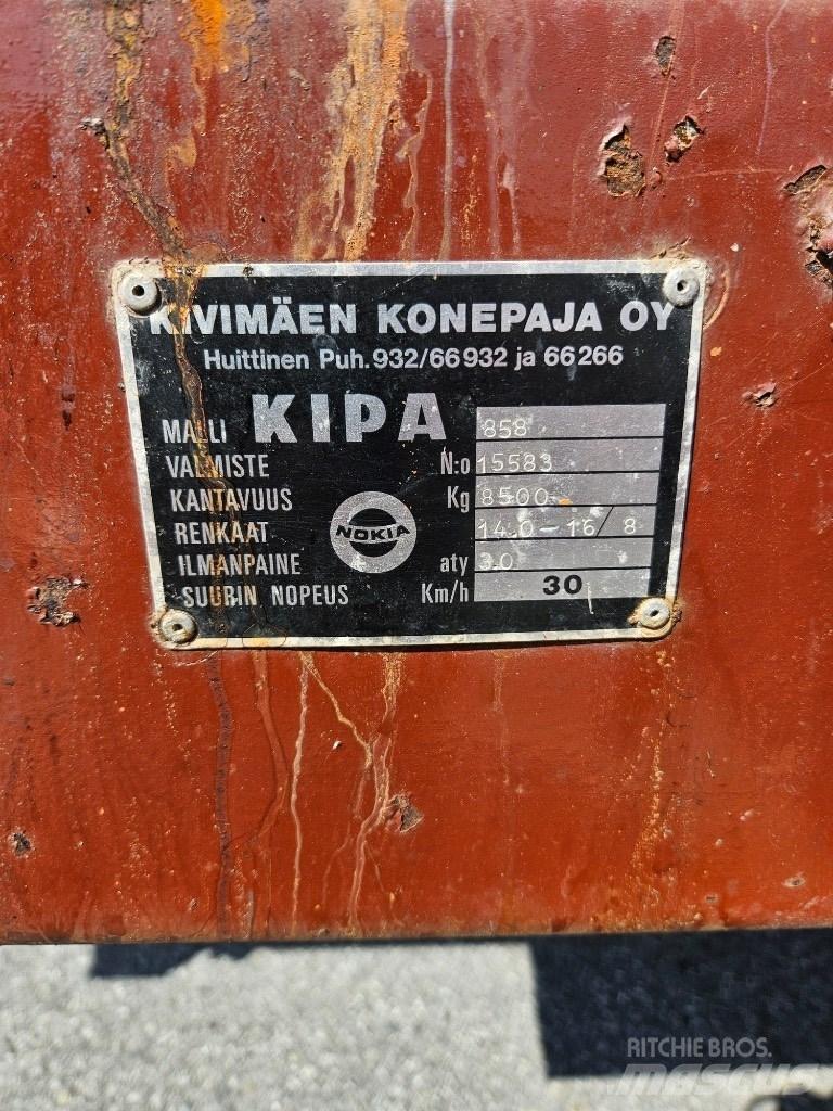 Kipa 8500 Kippiperävaunut