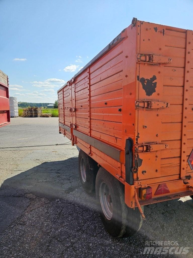 Kipa 8500 Kippiperävaunut