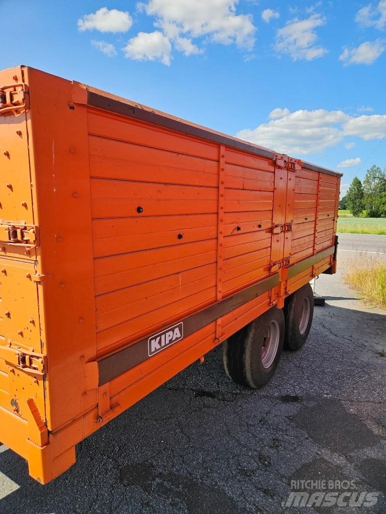 Kipa 8500 Kippiperävaunut