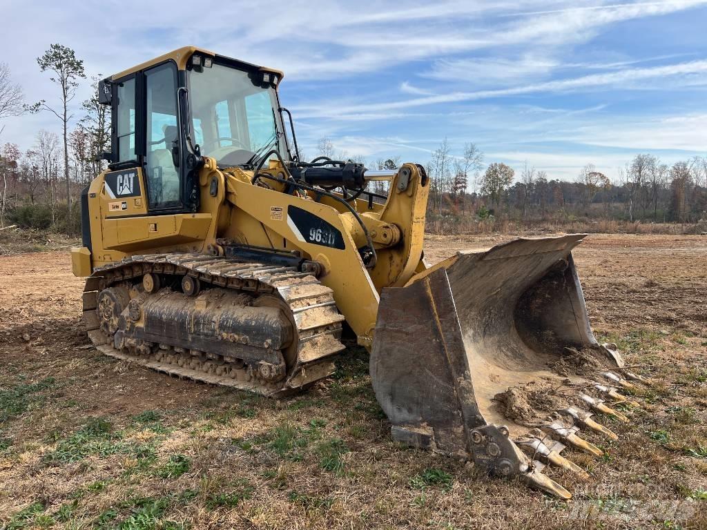 CAT 963 D Telakuormaajat