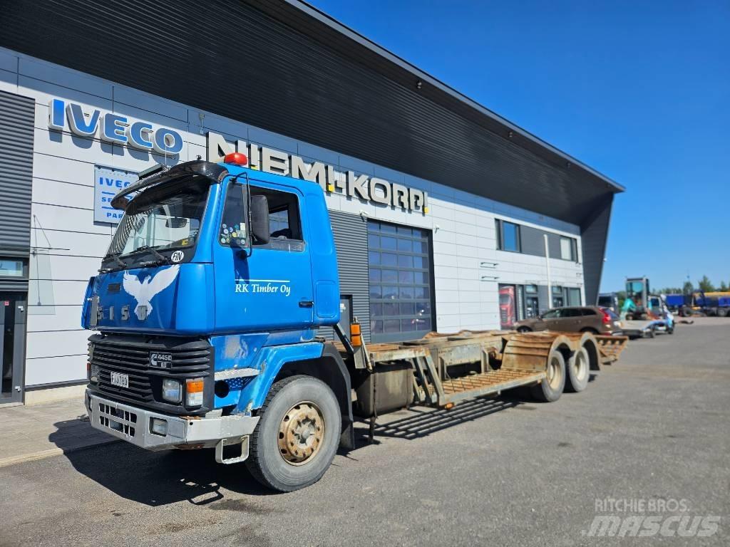 Sisu SM 320 Metsäkoneritilät