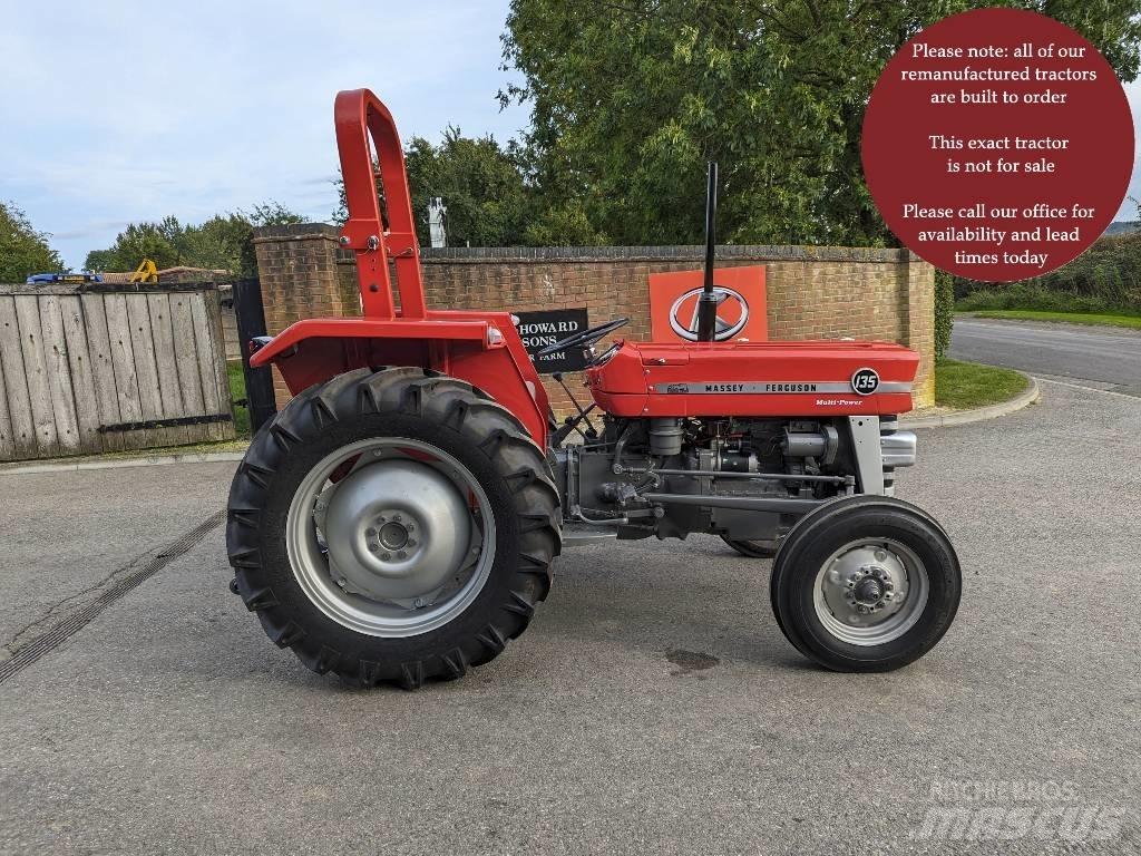 Massey Ferguson 135 Traktorit