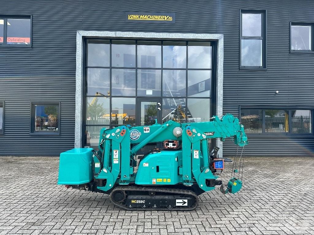 Maeda MC 285 C WME-3 Mininosturit