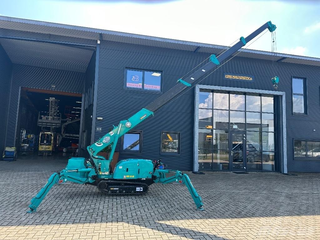 Maeda MC 285 C WME-3 Mininosturit