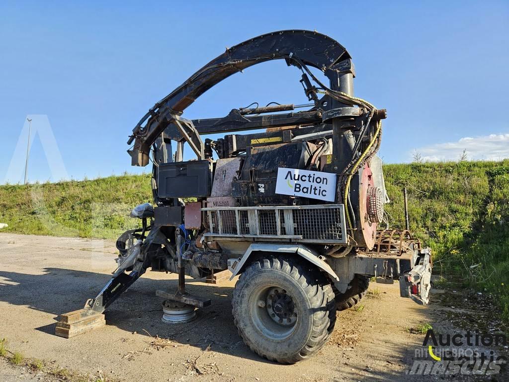 Mus-Max 7 Haketuskoneet